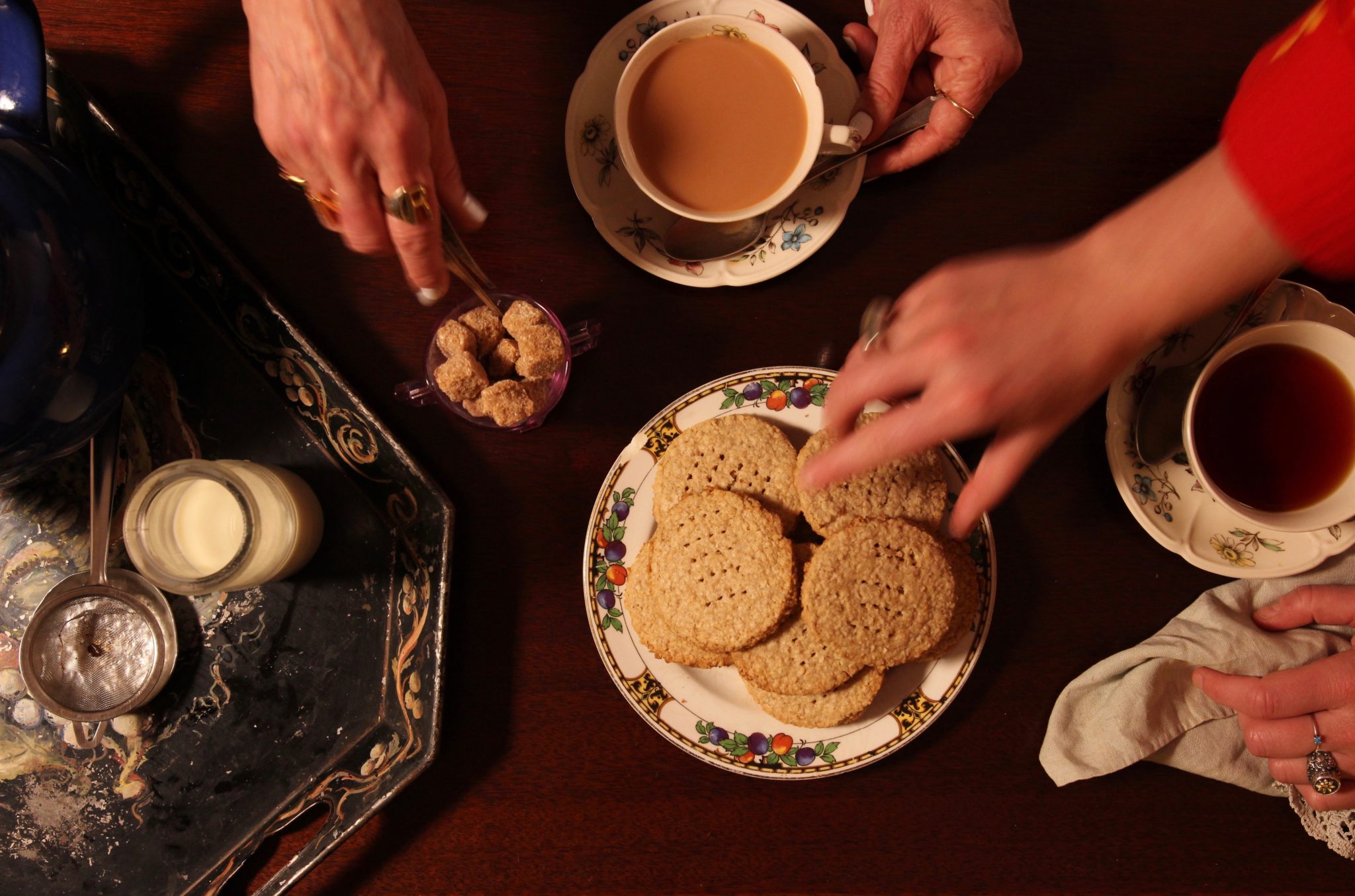 Oat Digestive Biscuit Recipe (Vegan)
