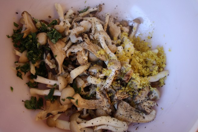 Mushroom_melange_zest_oregano